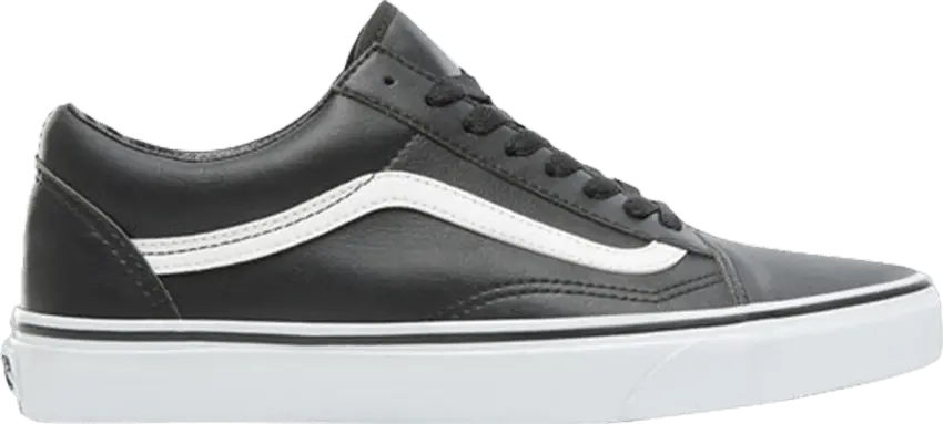  Vans Old Skool Classic Tumble Black White