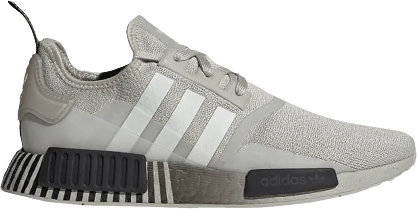  Adidas NMD_R1 &#039;Metal Grey&#039; Sample