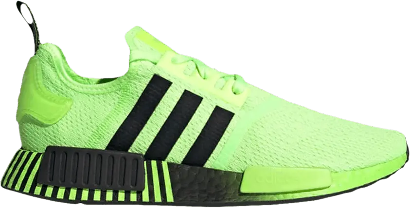  Adidas NMD_R1 &#039;Glitch - Signal Green&#039; Sample