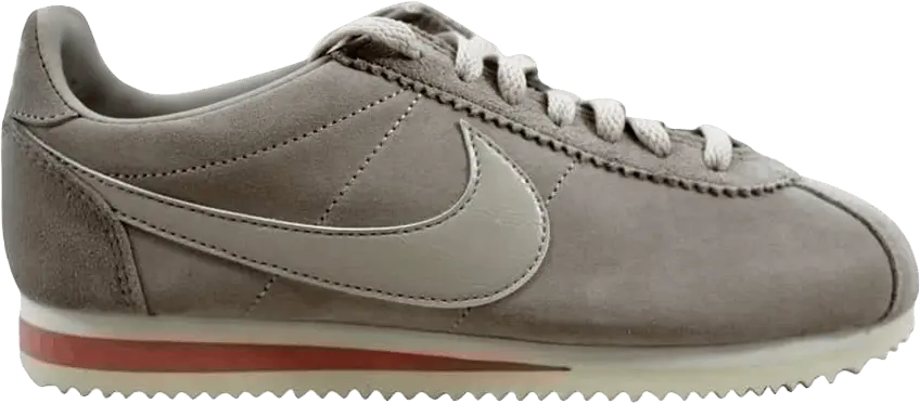  Nike Classic Cortez Suede Desert Sand (Women&#039;s)