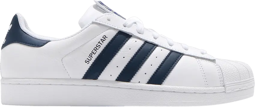  Adidas Superstar &#039;White Collegiate Navy&#039;