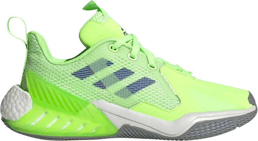  Adidas 4uture One J &#039;Signal Green&#039;