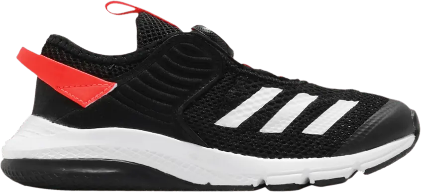 Adidas adidas Activeflex BOA Black Solar Red (Kids)