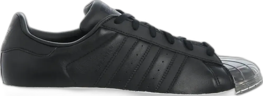 Adidas adidas Superstar Metal Toe Core Black White (W)