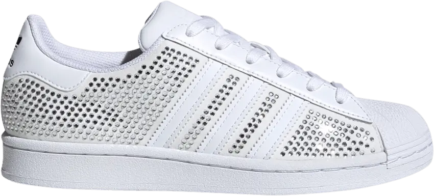 Adidas Wmns Superstar &#039;Bling - White&#039;