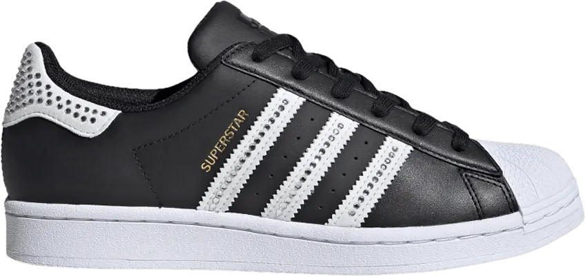  Adidas Wmns Superstar &#039;Bling - Black&#039;