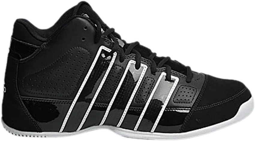  Adidas Commander Lite TD &#039;Black Silver Metallic&#039;