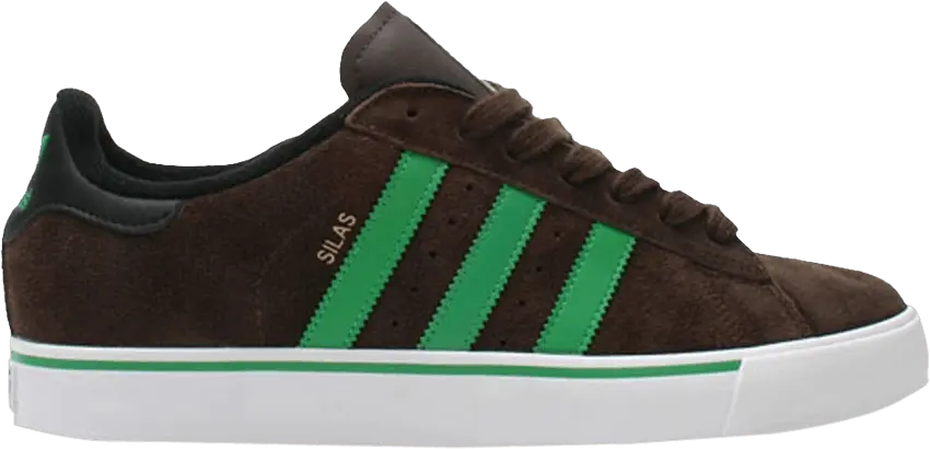  Adidas Silas Baxter-Neal x Campus Vulc &#039;Espresso Signal Green&#039;