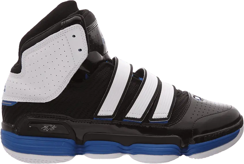 Adidas TS Supernatural Commander &#039;Black Blue&#039;