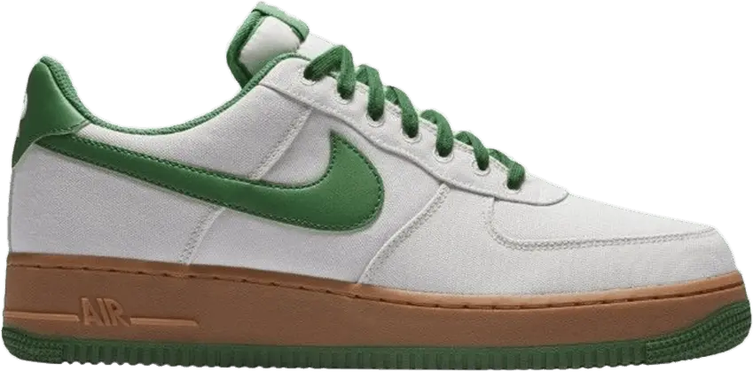  Nike Air Force 1 Low Light Bone Aloe Verde