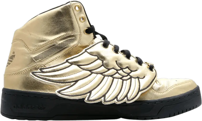  Adidas adidas JS Wings 1.0 Jeremy Scott Metallic Gold