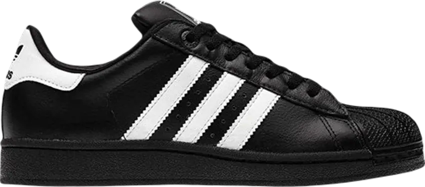  Adidas Superstar 2 J &#039;Black White&#039;
