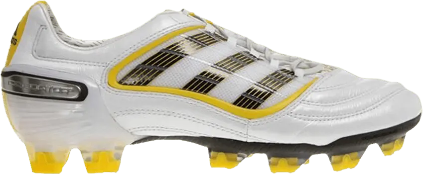Adidas Predator X FG OMB &#039;White Pure Yellow&#039;