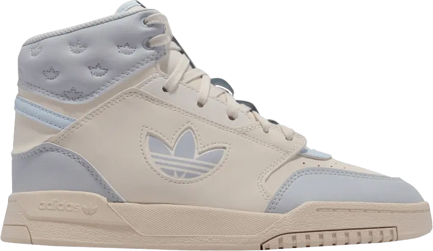  Adidas adidas Drop Step XL Sail Light Blue (Women&#039;s)