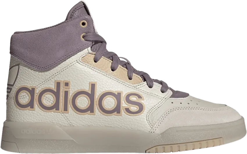  Adidas Wmns Drop Step XL &#039;Cream Purple&#039;