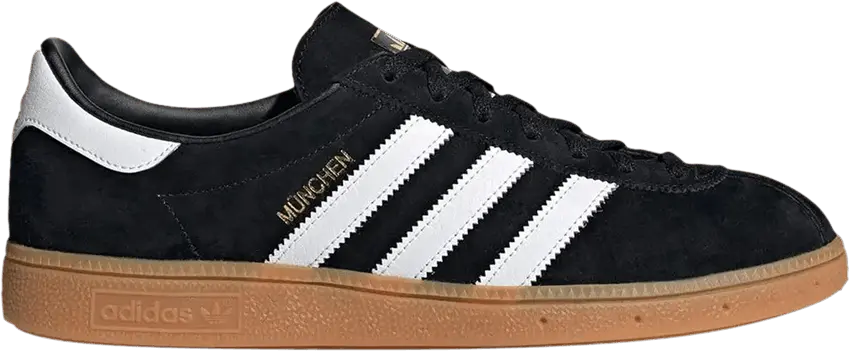  Adidas Munchen &#039;Black White Gum&#039;