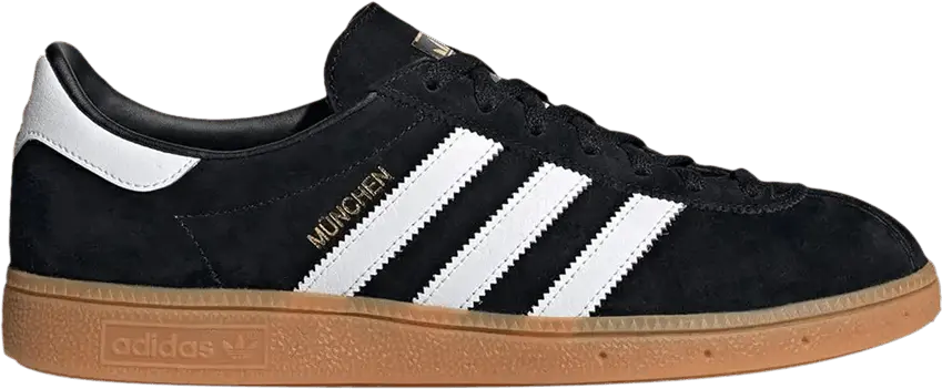 Adidas Munchen &#039;Black White Gum&#039;