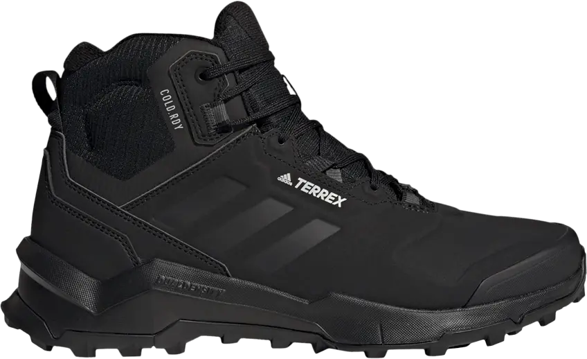  Adidas Terrex AX4 Beta Mid COLD.RDY &#039;Black Grey&#039;