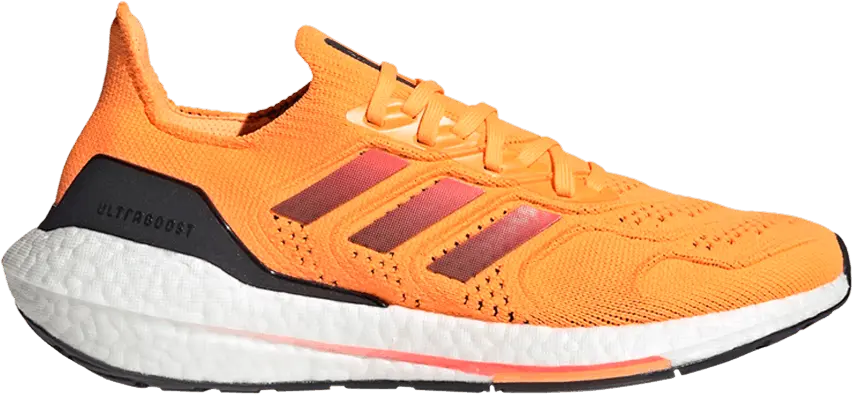  Adidas UltraBoost 22 Heat.RDY &#039;Flash Orange&#039;