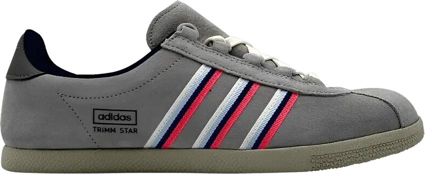  Adidas Trimm Star &#039;The Lost Ones - Grey Flash Red&#039;