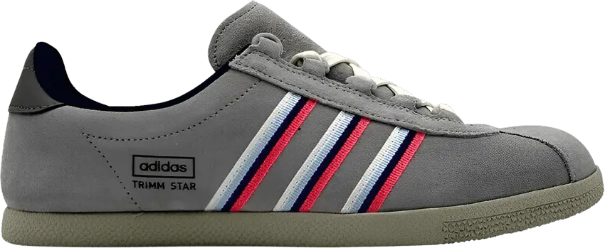 Adidas Trimm Star &#039;The Lost Ones - Grey Flash Red&#039;