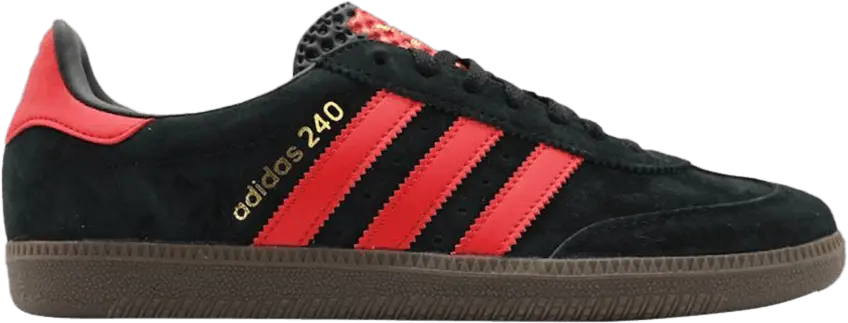 Adidas AS 240 &#039;Black Scarlet&#039; size? Exclusive