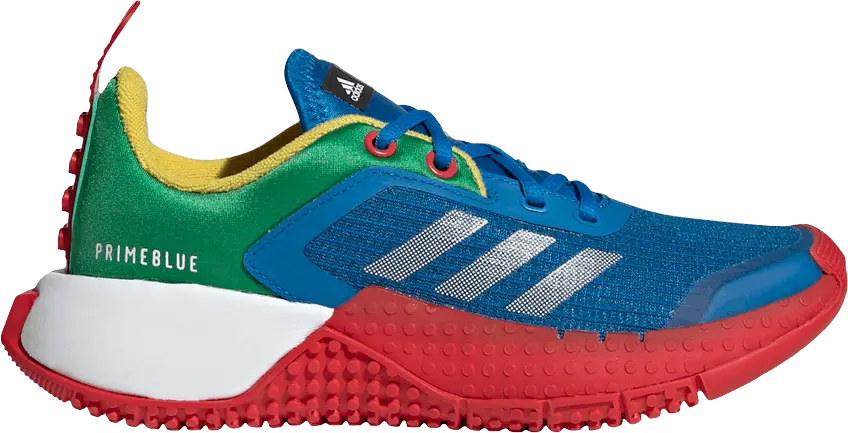  Adidas LEGO x Sport J &#039;Shock Blue Green&#039;