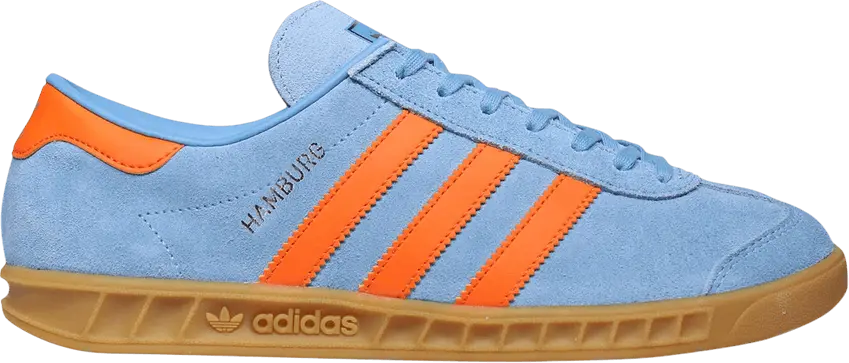  Adidas Hamburg &#039;Light Blue Orange&#039;