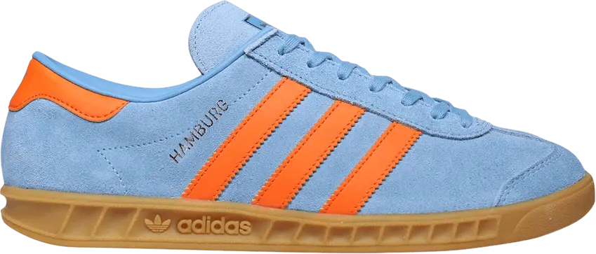 Adidas Hamburg &#039;Light Blue Orange&#039;