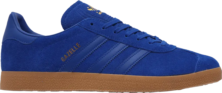  Adidas Gazelle &#039;Power Blue Gum&#039;