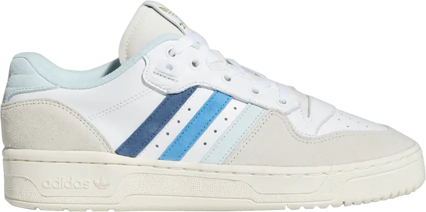  Adidas Rivalry Low &#039;White Almost Blue&#039;