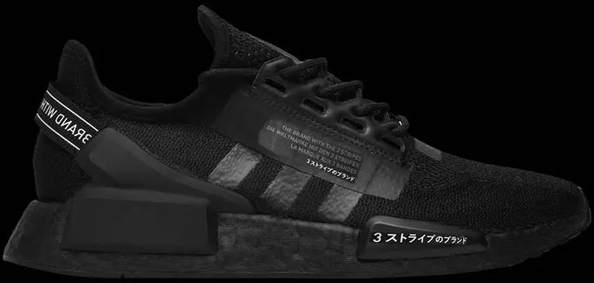  Adidas NMD_R1 V2 &#039;Triple Black&#039;