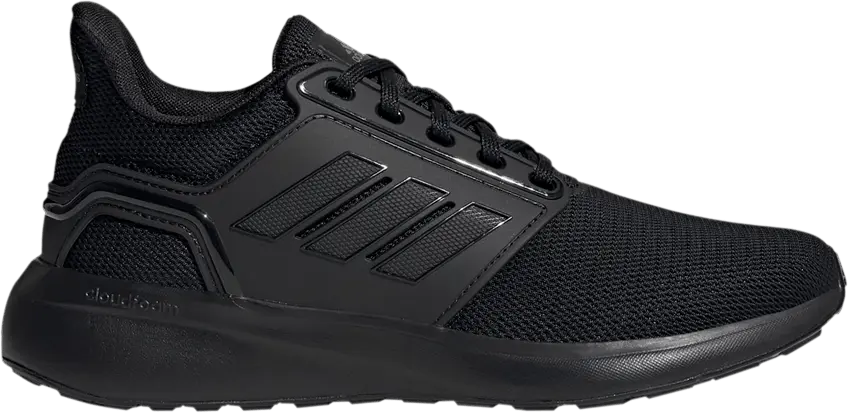 Adidas Wmns EQ19 Run &#039;Triple Black&#039;