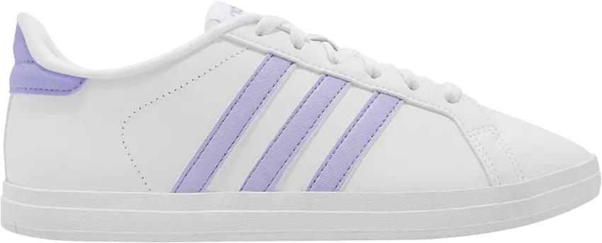 Adidas Wmns Courtpoint &#039;White Violet Tone&#039;