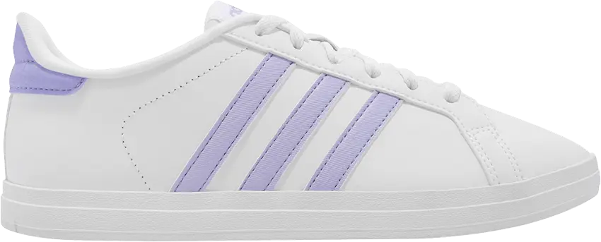  Adidas Wmns Courtpoint &#039;White Violet Tone&#039;