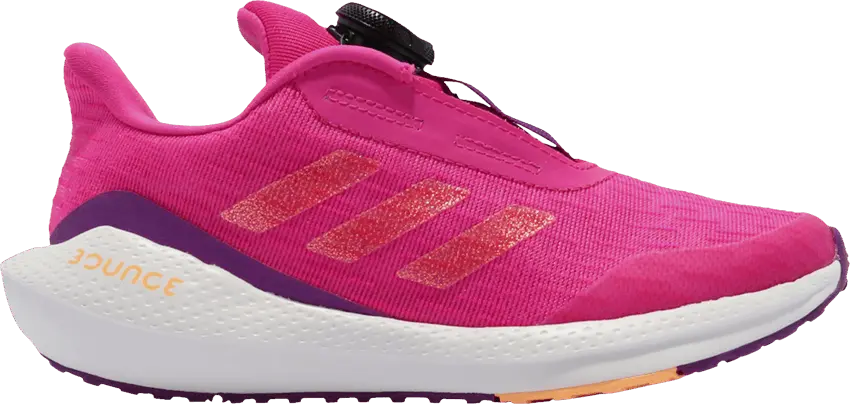  Adidas EQ21 Run BOA J &#039;Shock Pink&#039;