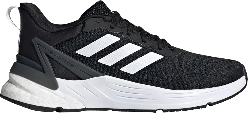 Adidas Response Super 2.0 J &#039;Black White&#039;