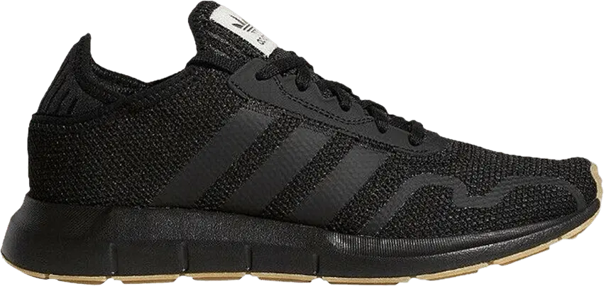  Adidas Swift Run X &#039;Black Gum&#039;