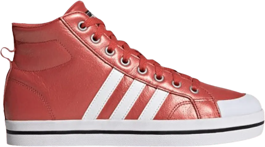  Adidas Neo Bravada Mid &#039;Red&#039;