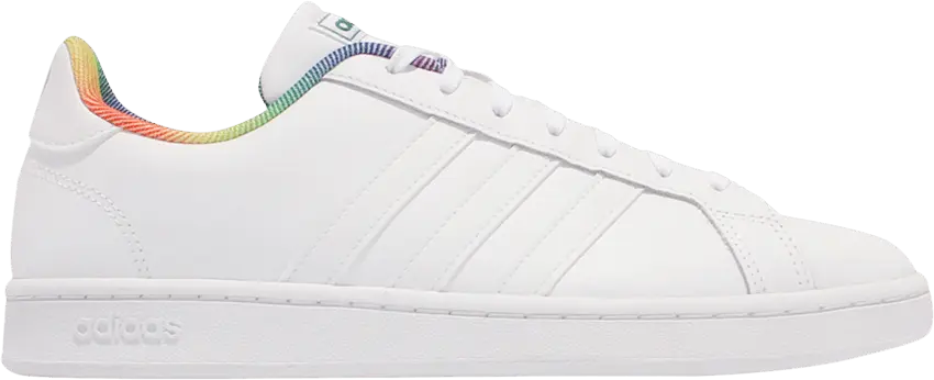  Adidas Grand Court &#039;Rainbow Pride&#039;