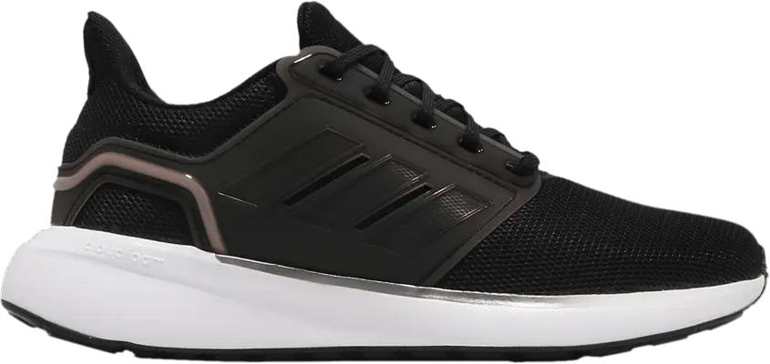  Adidas Wmns EQ19 Run &#039;Black White&#039;