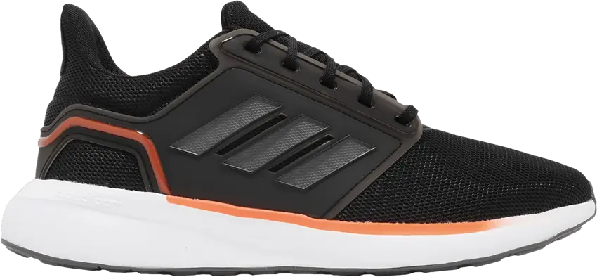 Adidas adidas EQ19 Run Black Screaming Orange