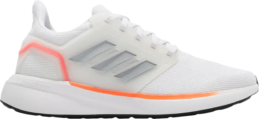  Adidas adidas EQ19 Run White Silver