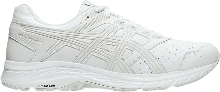  Asics Gel Contend 5 SL 4E Wide &#039;White&#039;