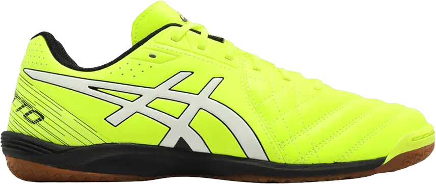 Asics Calcetto WD 8 2E Wide &#039;Safety Yellow&#039;