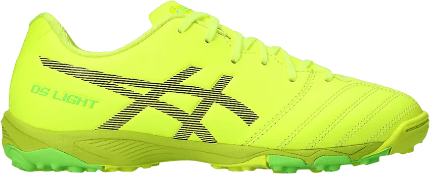  Asics DS Light TF GS &#039;Safety Yellow&#039;