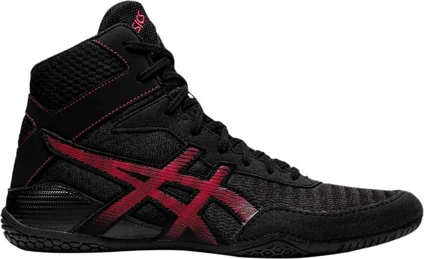 Asics Matcontrol 2 &#039;Black Classic Red&#039;