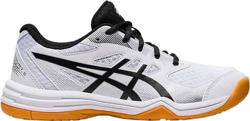  Asics Upcourt 5 GS &#039;White Black&#039;