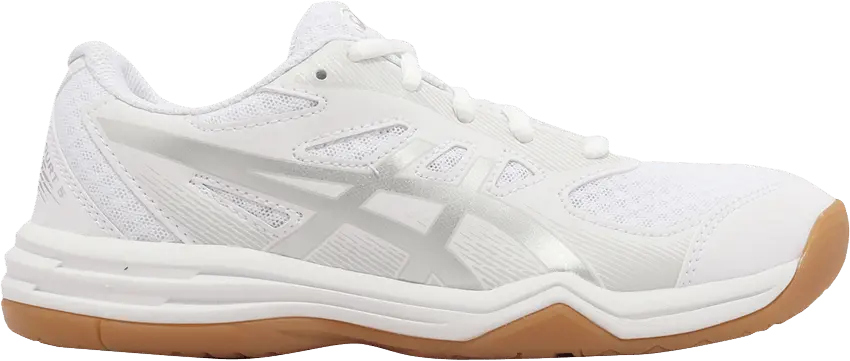  Asics Upcourt 5 GS &#039;White Pure Silver&#039;