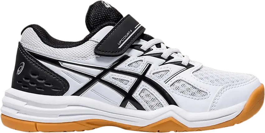  Asics Upcourt 4 PS &#039;White Black&#039;